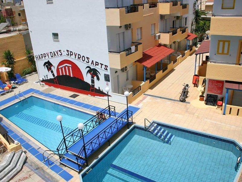 Happy Days Apart Otel Malia