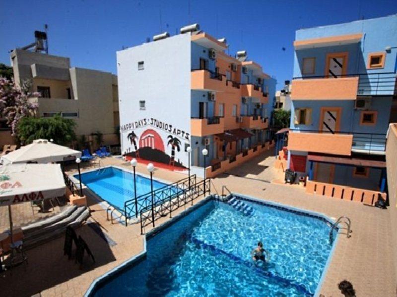 Happy Days Apart Otel